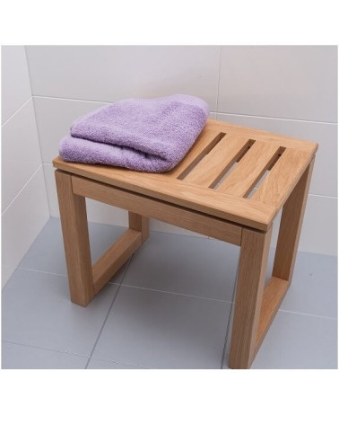 Kame suoliukas, ąžuolo masyvas, natūrali spalva