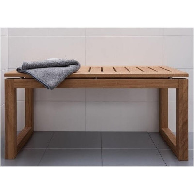 Kame suoliukas, ąžuolo masyvas, natūrali spalva