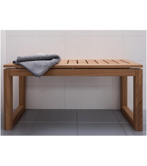 Kame suoliukas, ąžuolo masyvas, natūrali spalva