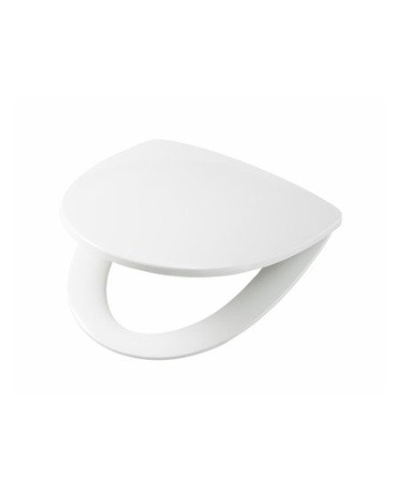 Ifö Sign kietas dangtis su savaime užsidarančiu mechanizmu