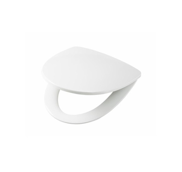 Ifö Sign kietas dangtis su savaime užsidarančiu mechanizmu