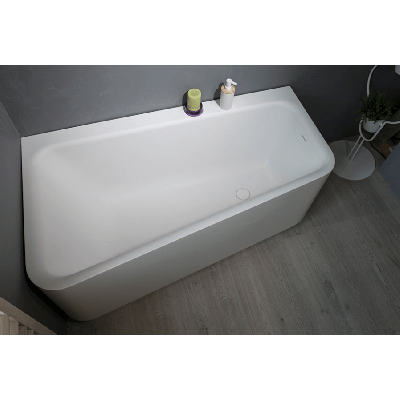 Akmens masės vonia Balteco GAMMA 149x85cm