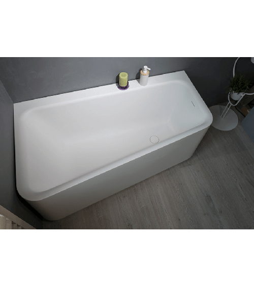 Akmens masės vonia Balteco GAMMA 149x85cm