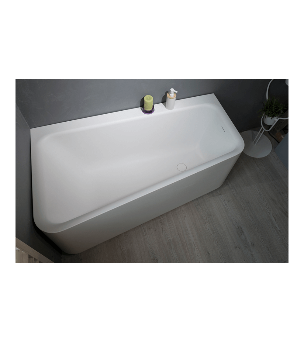 Akmens masės vonia Balteco GAMMA 149x85cm