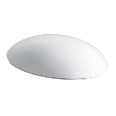 Laufen ilbagnoalessi kieto plastiko dangtis su "soft close" vyriais