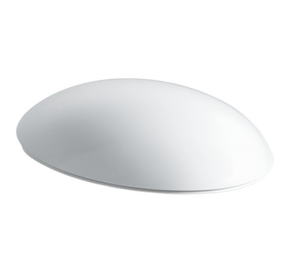 Laufen ilbagnoalessi kieto plastiko dangtis su "soft close" vyriais