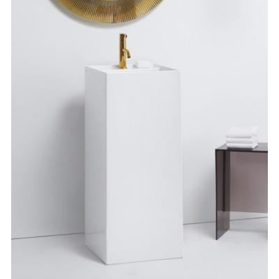 Laisvai pastatomas praustuvas Kartell by Laufen 38x44