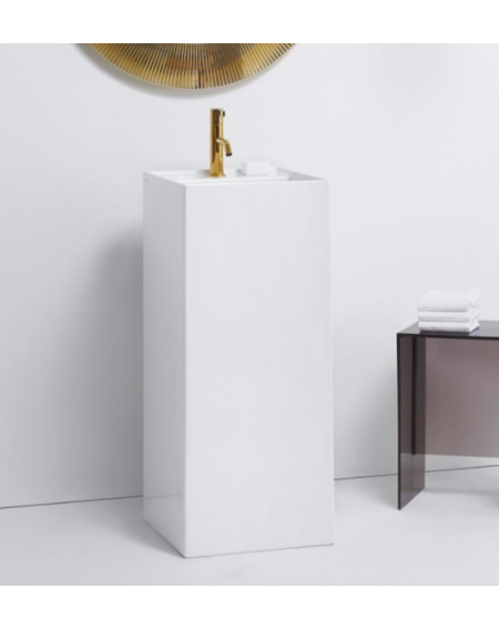 Laisvai pastatomas praustuvas Kartell by Laufen 38x44