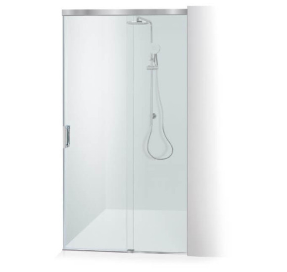 Dušo durys Brasta Glass Gabija SOFT 100-140cm