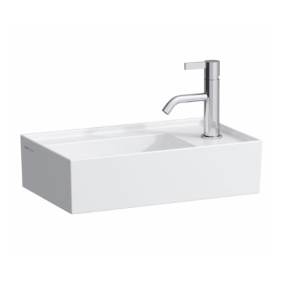 Pastatomas praustuvas Kartell by Laufen 460x280 maišytuvas dešinėje