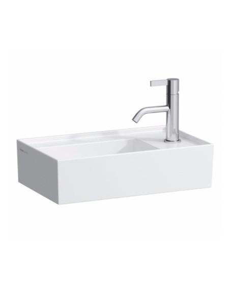 Pastatomas praustuvas Kartell by Laufen 460x280 maišytuvas dešinėje