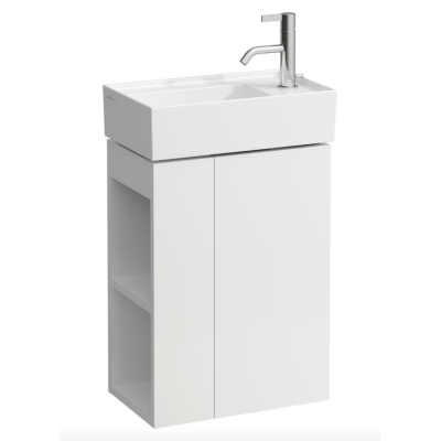 Pastatomas praustuvas Kartell by Laufen 460x280 maišytuvas dešinėje