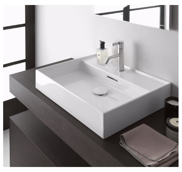 Pastatomas praustuvas Kartell by Laufen 600x460