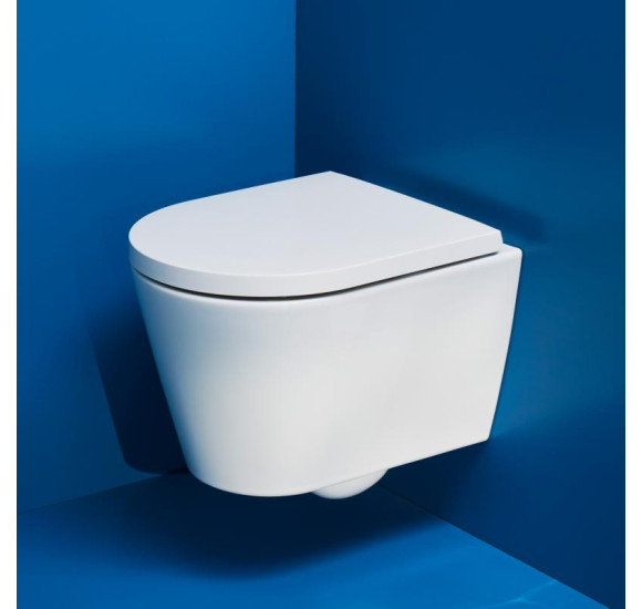 Pakabinamas klozetas Kartell by Laufen (Rimless) be dangčio