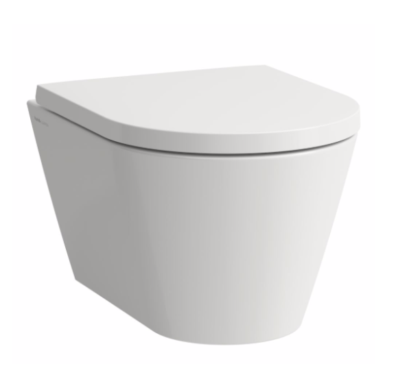 Pakabinamas klozetas Kartell by Laufen (Rimless) be dangčio