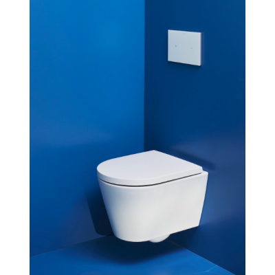 Pakabinamas klozetas Kartell by Laufen (Rimless) be dangčio