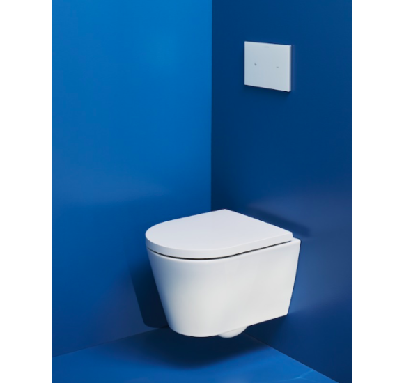 Pakabinamas klozetas Kartell by Laufen (Rimless) be dangčio