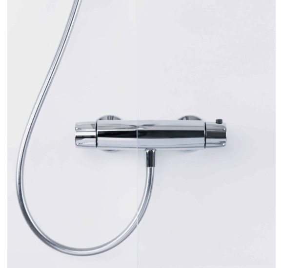 Dušo durys Brasta Glass Gabija SOFT 100-140cm