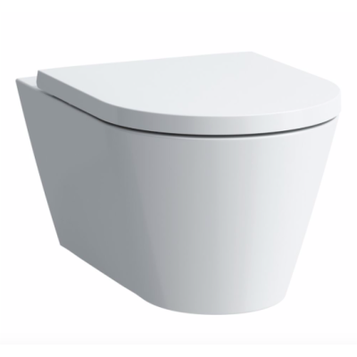 Kartell by Laufen klozeto dangtis (Soft Close) su apvalios formos sėdyne