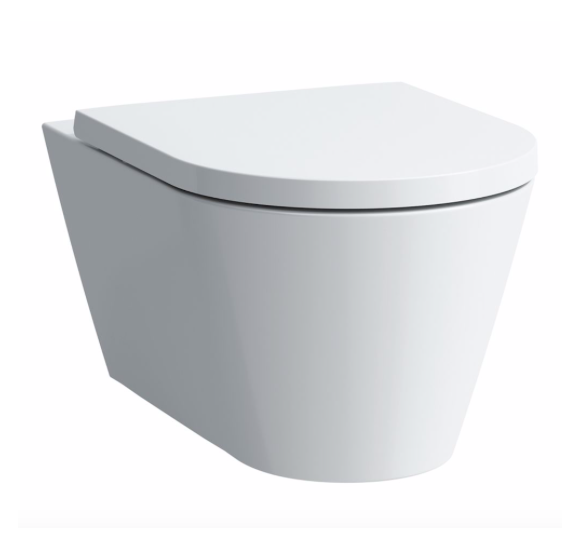 Kartell by Laufen klozeto dangtis (Soft Close) su apvalios formos sėdyne