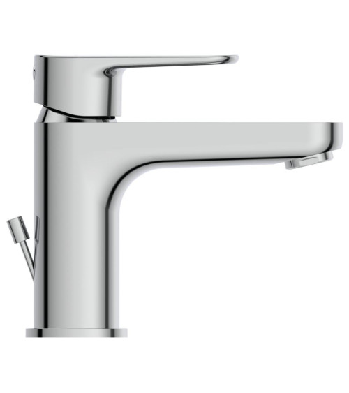 CERAFINE O H80 praustuvo maišytuvas su metaliniu dugno vožtuvu, BC698AA