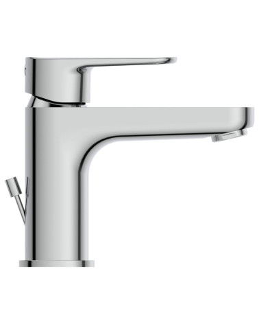 CERAFINE O H80 praustuvo maišytuvas su metaliniu dugno vožtuvu, BC698AA