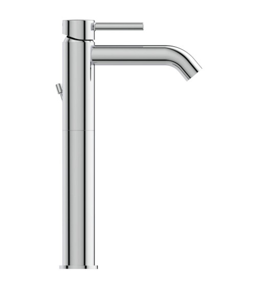 Ceraline pastatomo praustuvo maišytuvas su dugno vožtuvu