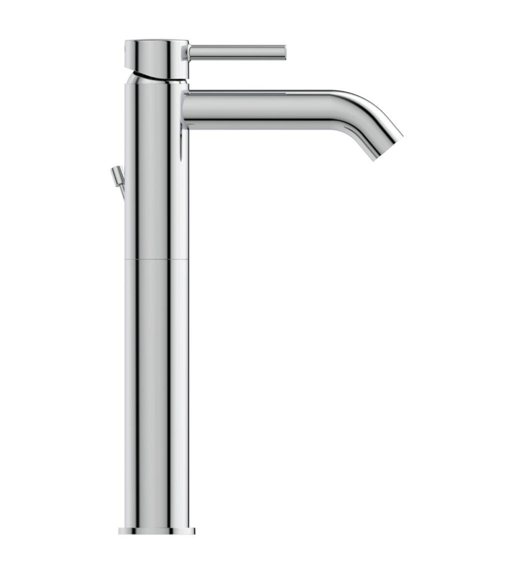 Ceraline pastatomo praustuvo maišytuvas su dugno vožtuvu