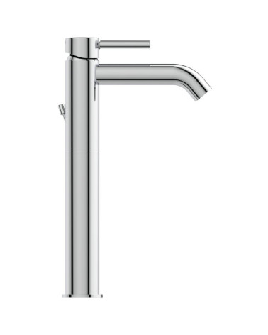 Ceraline pastatomo praustuvo maišytuvas su dugno vožtuvu