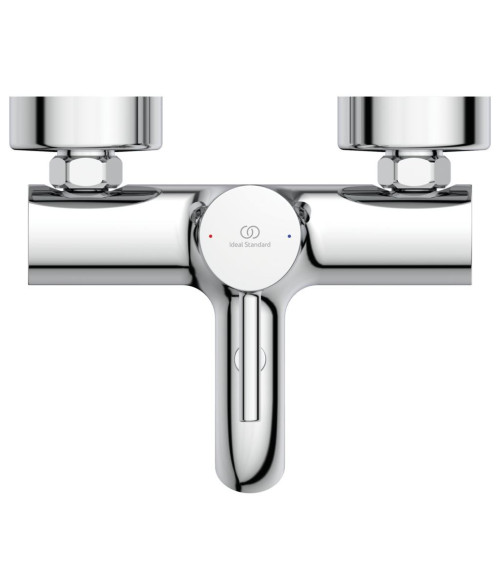 Ceraline vonios/dušo maišytuvas su vandens srovės diverteriu, chromo sp.