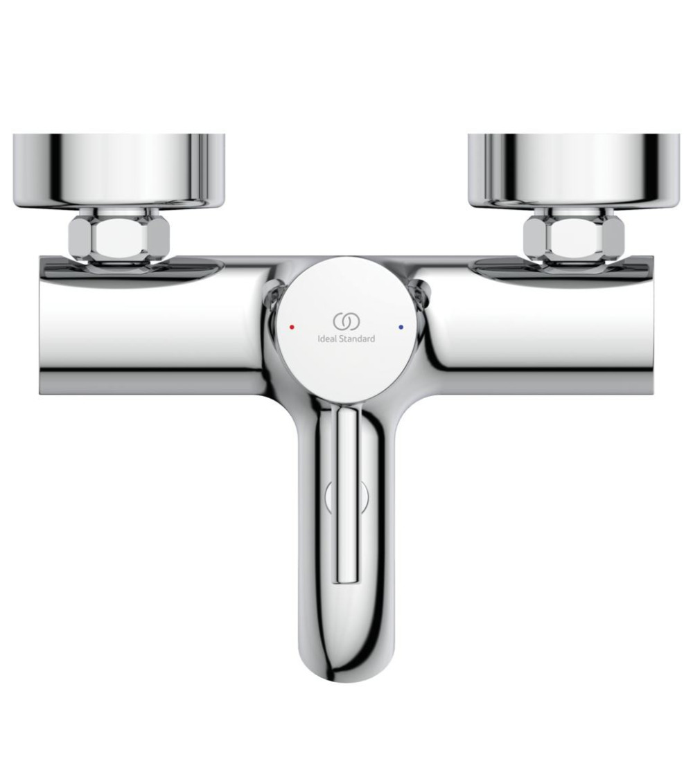 Ceraline vonios/dušo maišytuvas su vandens srovės diverteriu, chromo sp.