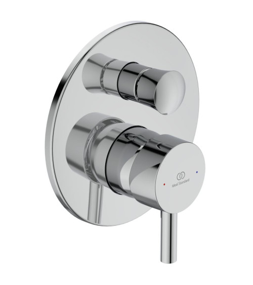 Ideal Standard Ceraline potinkinis vonios ir dušo maišytuvas, komplekte su potinkine dalimi