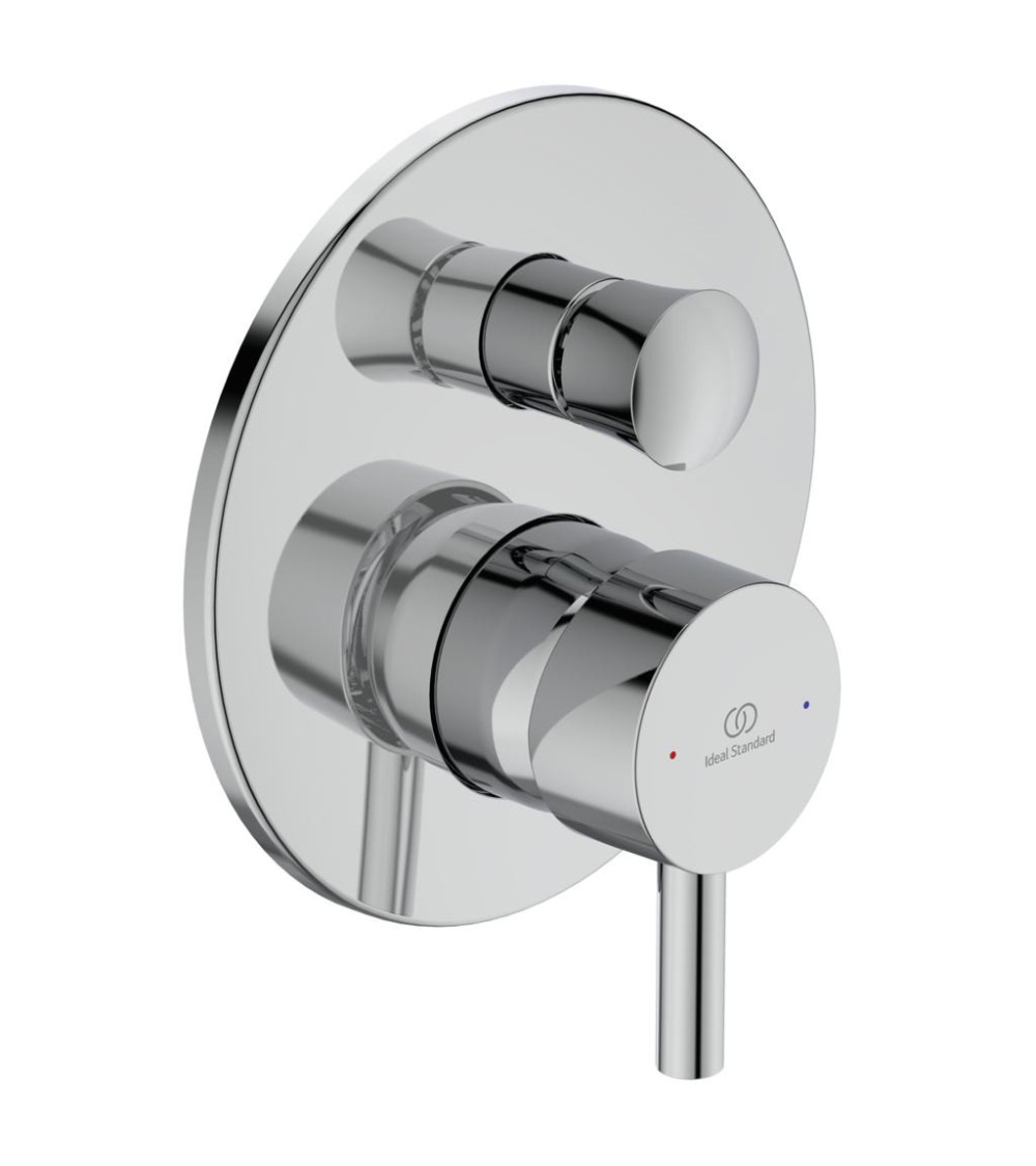 Ideal Standard Ceraline potinkinis vonios ir dušo maišytuvas, komplekte su potinkine dalimi