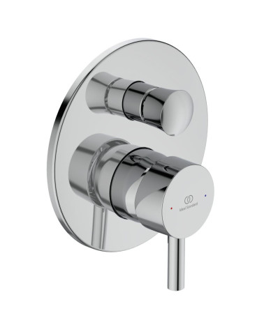 Ideal Standard Ceraline potinkinis vonios ir dušo maišytuvas, komplekte su potinkine dalimi