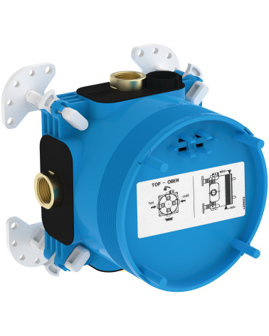 EASY-BOX sieninio dušo/vonios maišytuvo potinkinė dėžutė montavimui, A1000NU