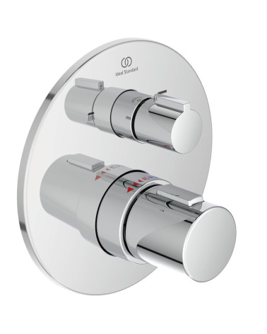 Išpardavimas. Ceratherm T100 potinkinis termostatinis maišytuvas dušui ir voniai, A5814AA