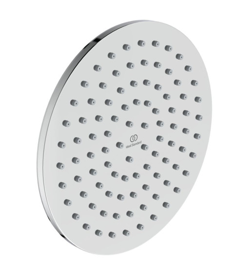 Idealrain lietaus dušo galva Ø200 mm su silikoniais purkštukais, B9442AA