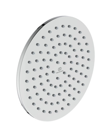 Idealrain lietaus dušo galva Ø200 mm su silikoniais purkštukais, B9442AA