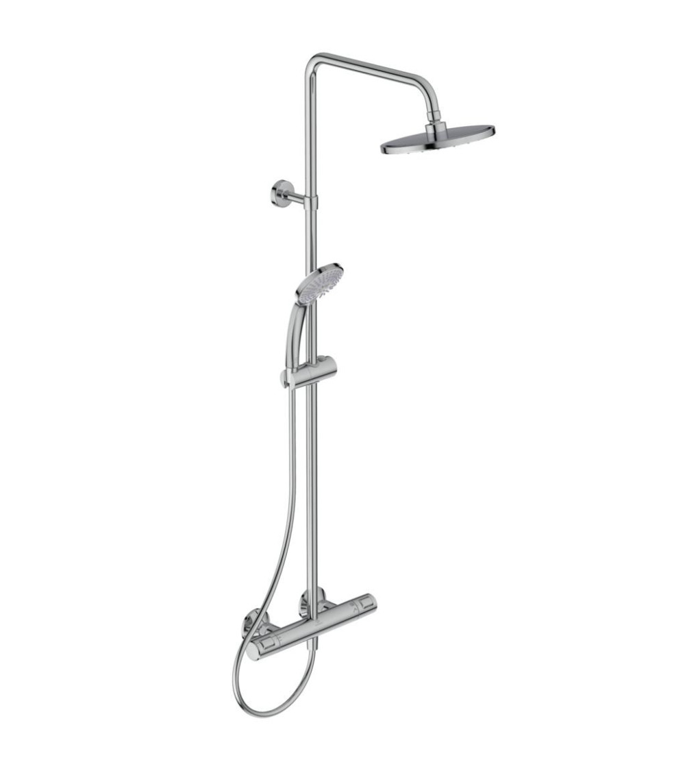 Ideal Standard CERATHERM T25 termostatinė dušo sistema (A7208AA), chromo spalvos