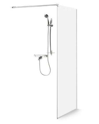 Brasta Glass dušo sienelė Dija (pasirenkami dydžiai)