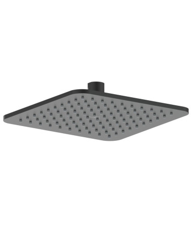 Idealrain Cube kvadratinė 200x200 mm dušo galva, matinė juoda, B0024XG