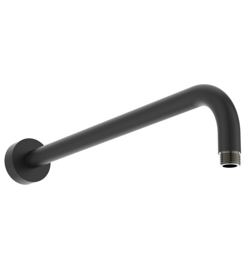 Ideal Standard 400 mm alkūnė iš sienos dušui, matinė juoda, B9445XG
