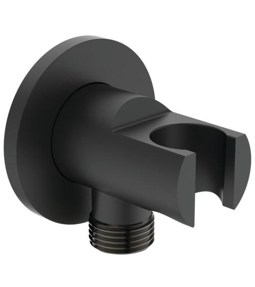 Ideal Standard dušo žarnos pajungimo alkūnė su laikikliu, BC807XG