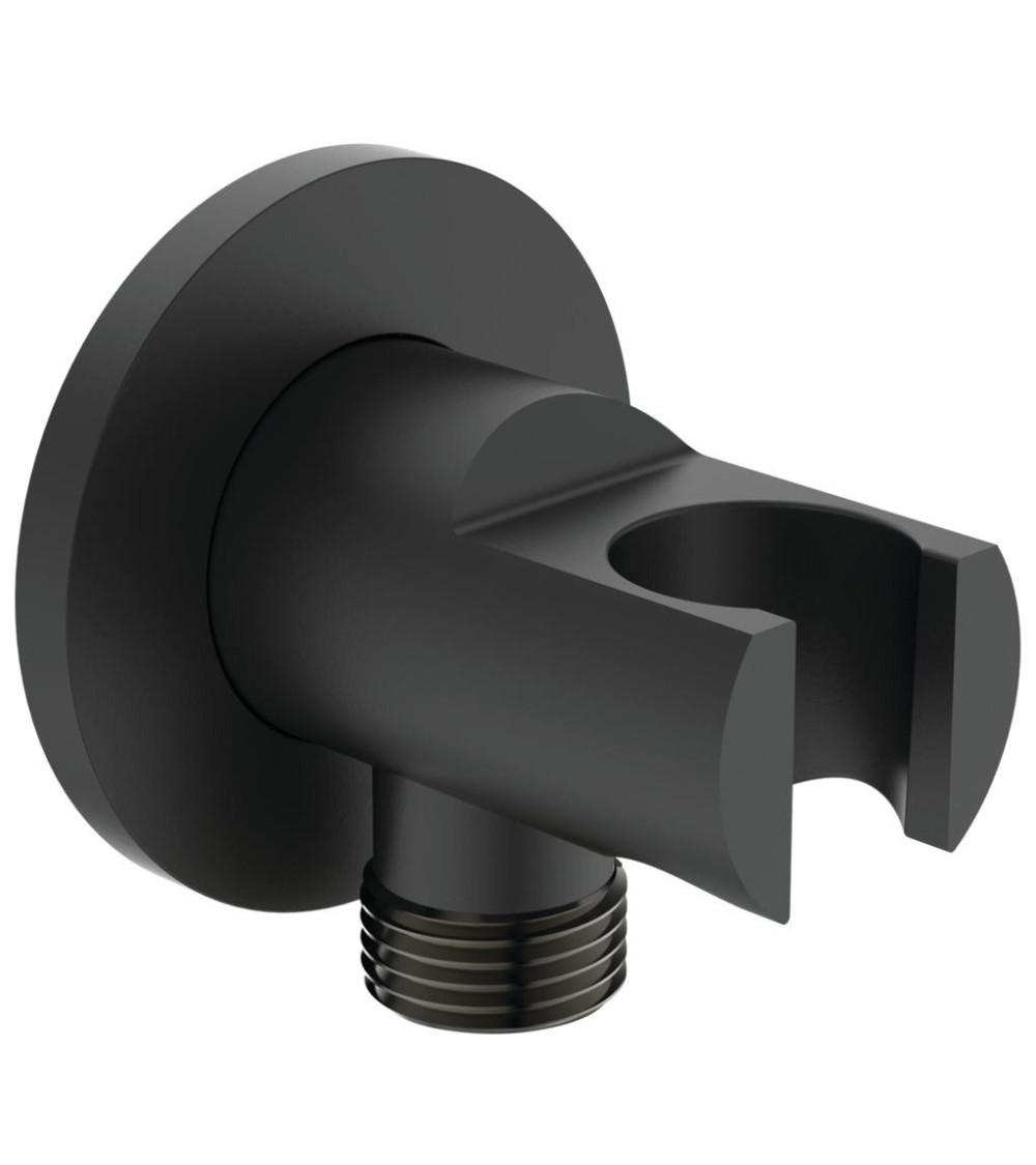 Ideal Standard dušo žarnos pajungimo alkūnė su laikikliu, BC807XG