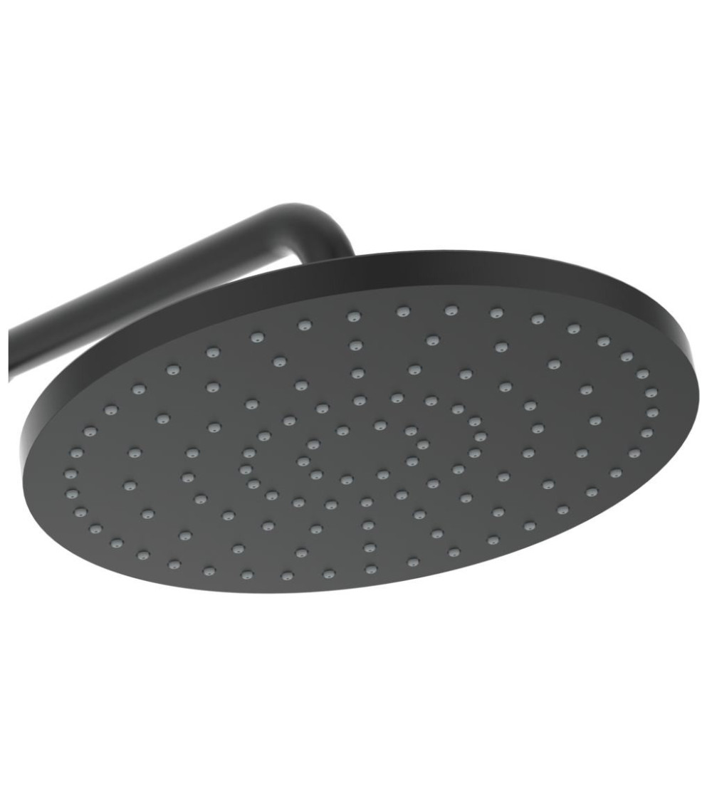 Ideal Standard CERATHERM T25 (BC748XG) termostatinė dušo sistema, juodos matinės spalvos