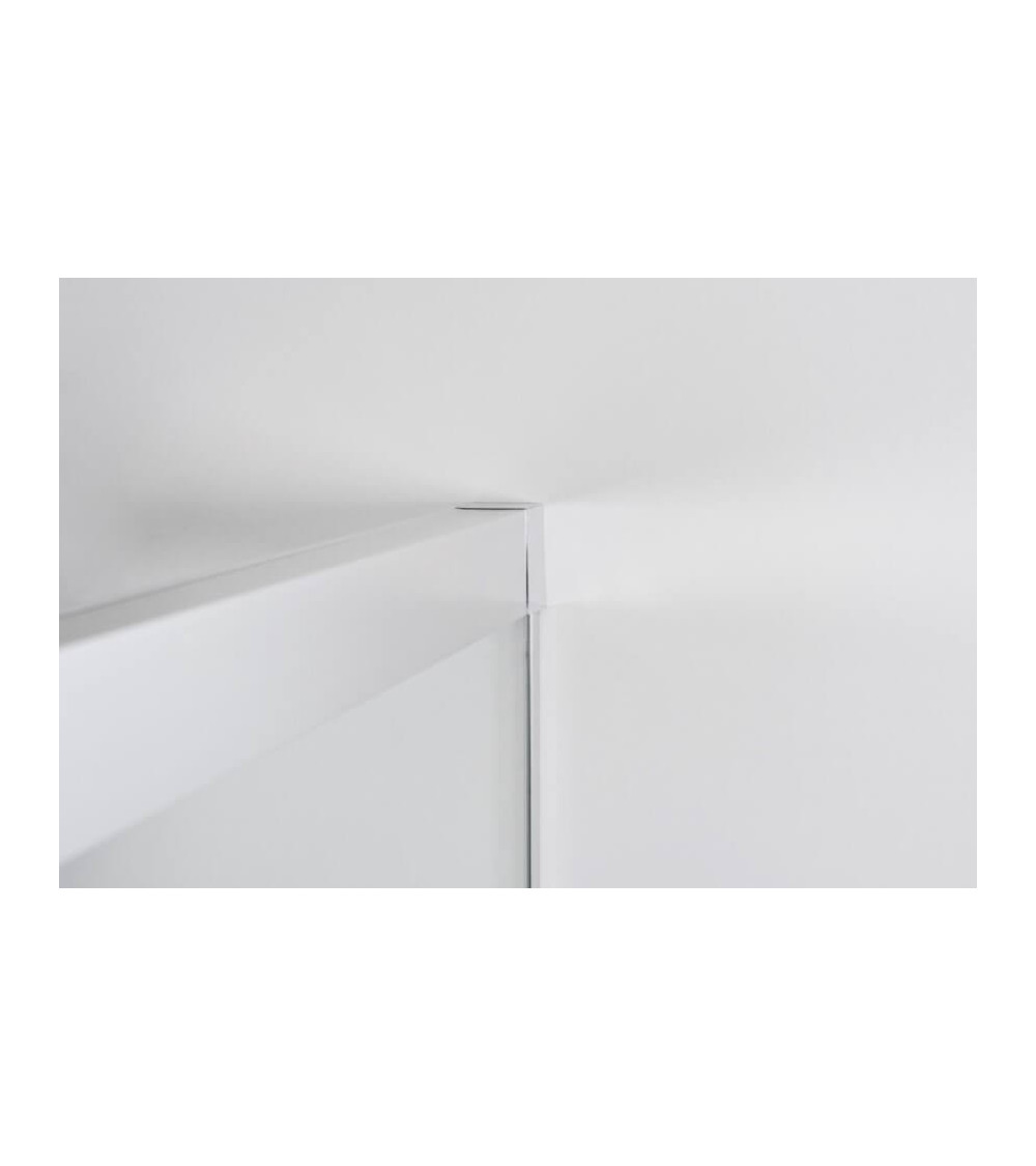 Brasta Glass Dušo kabina Milda SOFT 120x80cm, skaidrus stiklas, su "soft close" uždarymu