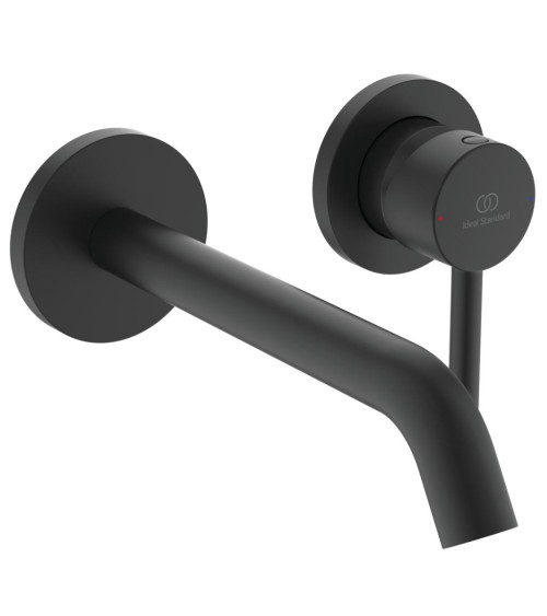 Ideal Standard Ceraline potinkinis praustuvo maišytuvas, juodos matinės spalvos, A6938XG