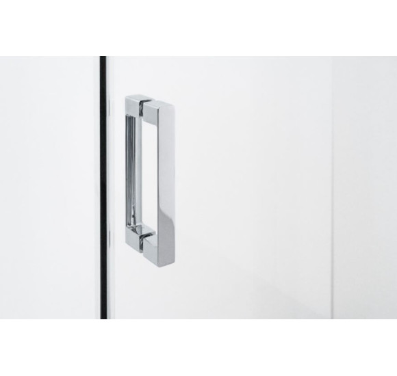 Brasta Glass Dušo kabina Milda SOFT 120x80cm, skaidrus stiklas, su "soft close" uždarymu