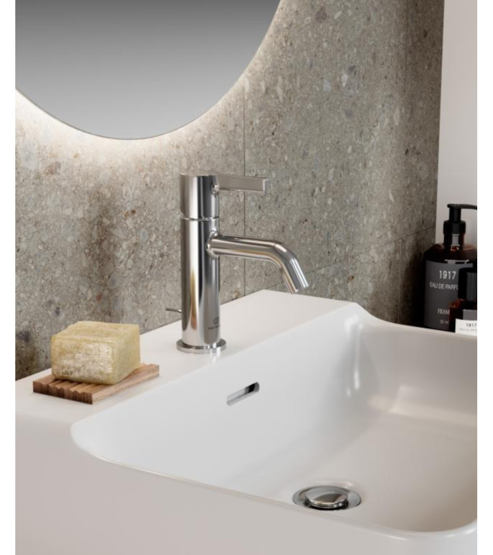 Ideal Standard Joy praustuvo maišytuvas (PVD spalvos) su dugno vožtuvu