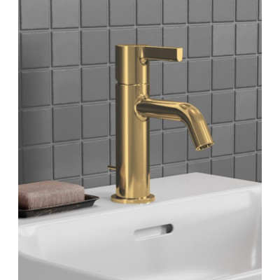 Ideal Standard Joy praustuvo maišytuvas (PVD spalvos) su dugno vožtuvu